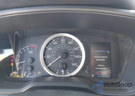 2020 Toyota Corolla Le из США, поврежденный, VIN 5YFEPRAE8LP098284